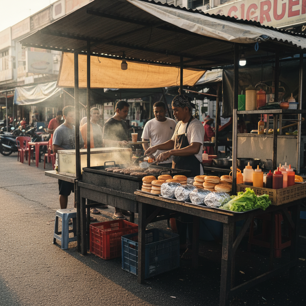 Gerai Burger Epul 1 Gerai Burger Epul | Hidangan Sedap