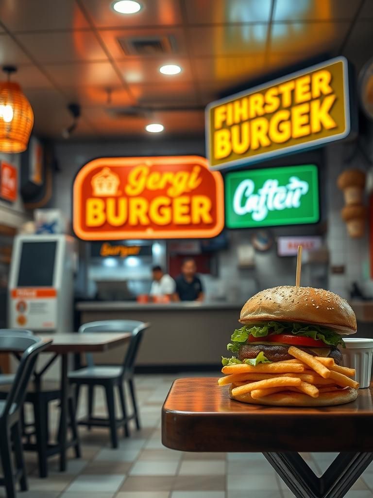 Gerai Burger Pakcik Syawal