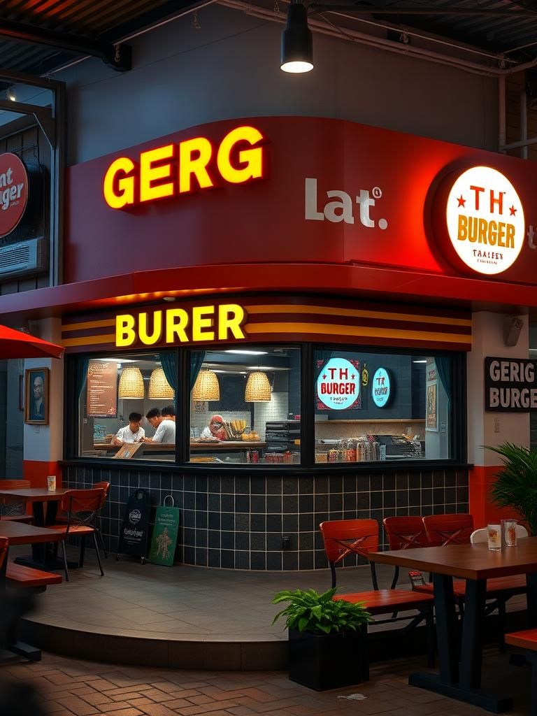 Gerai Burger Taman Tualang 1 Gerai Burger Taman Tualang