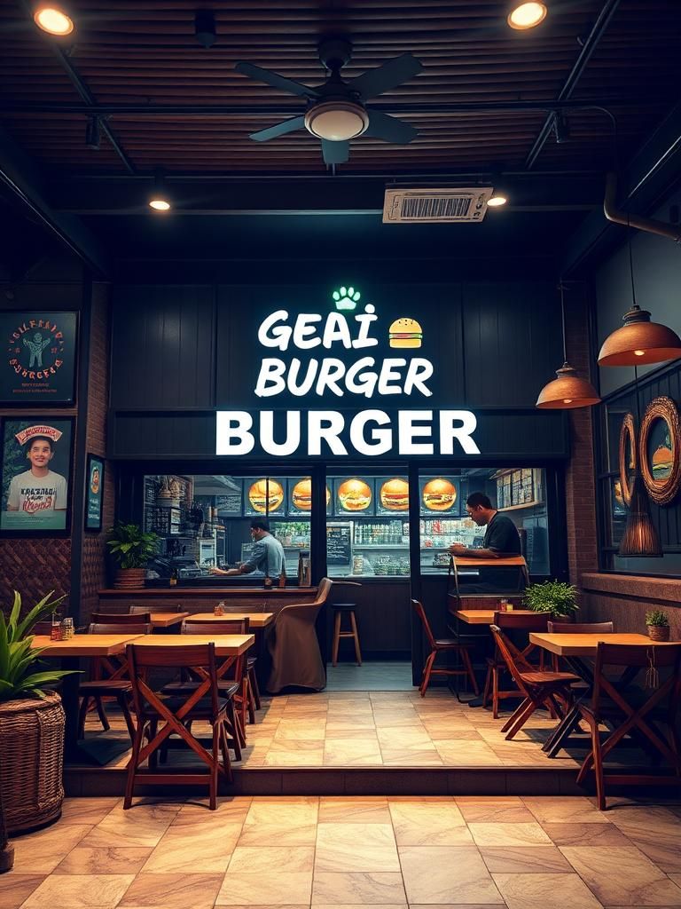 Gerai Lohan Burger