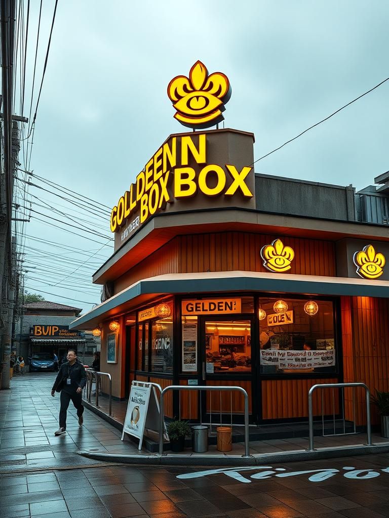 Golden Box Labuan 1 Golden Box Labuan