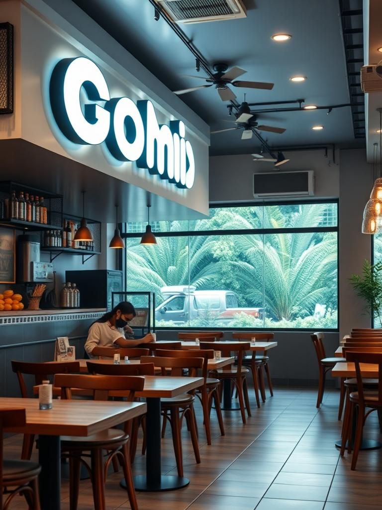 Gomix Cafe