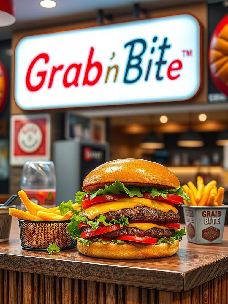 Grab ‘n’ Bite Burger