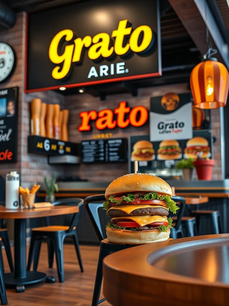 Grato Cafe Western Food