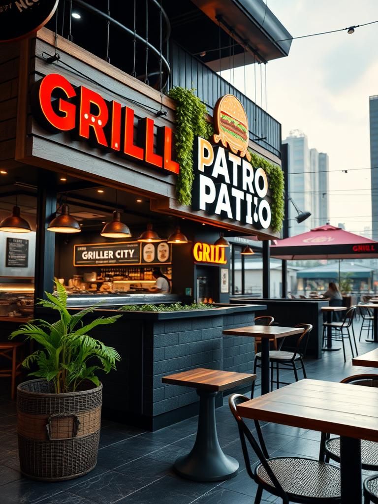 Grill Patio Cyber City 1 Grill Patio Cyber City