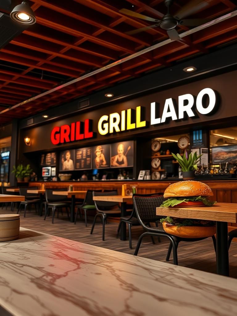 Grill Patio Parklane City Benoni