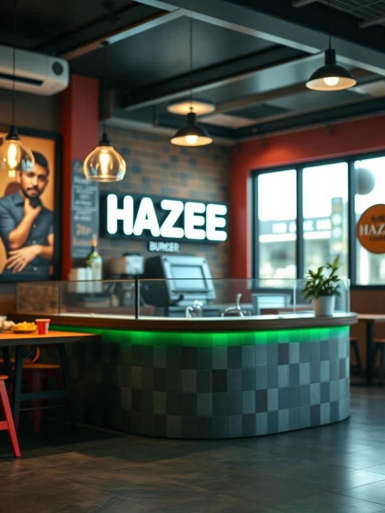 HAZEEQ BURGER 1 HAZEEQ BURGER