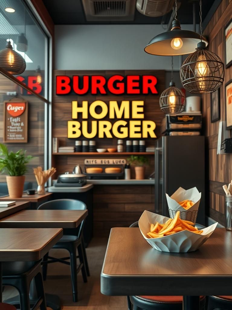 HOME BURGER 1 HOME BURGER