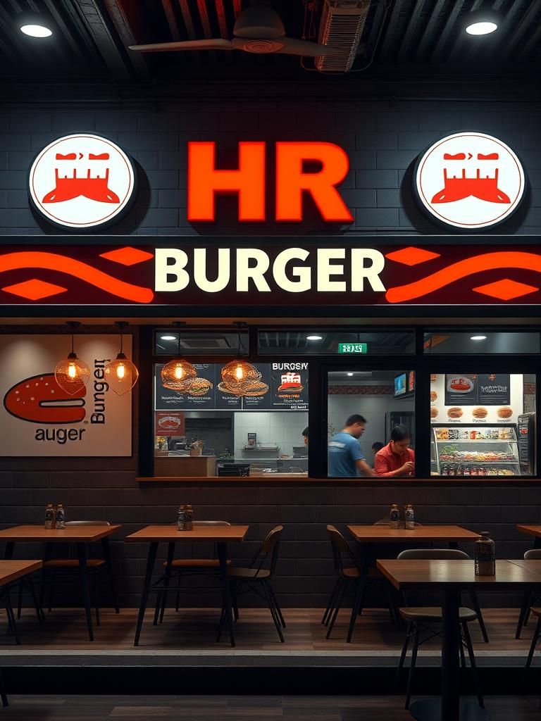 HR Burger Station