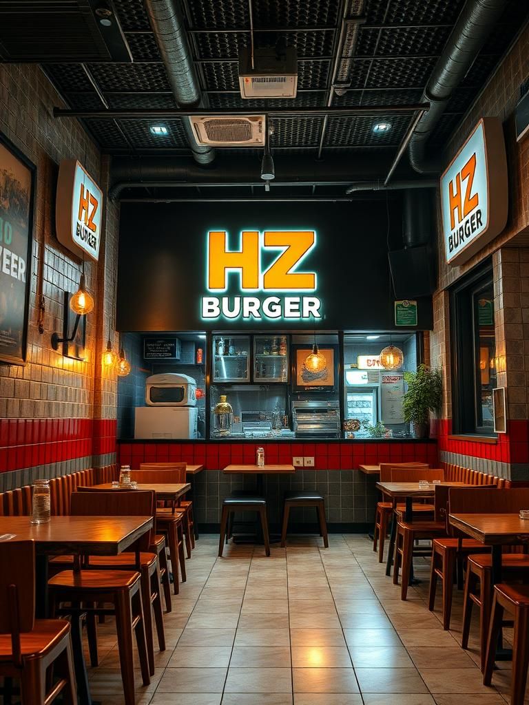 HZ BURGER PENANG