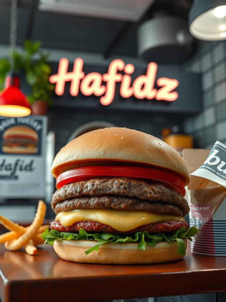 Hafidz Burger 1 Hafidz Burger