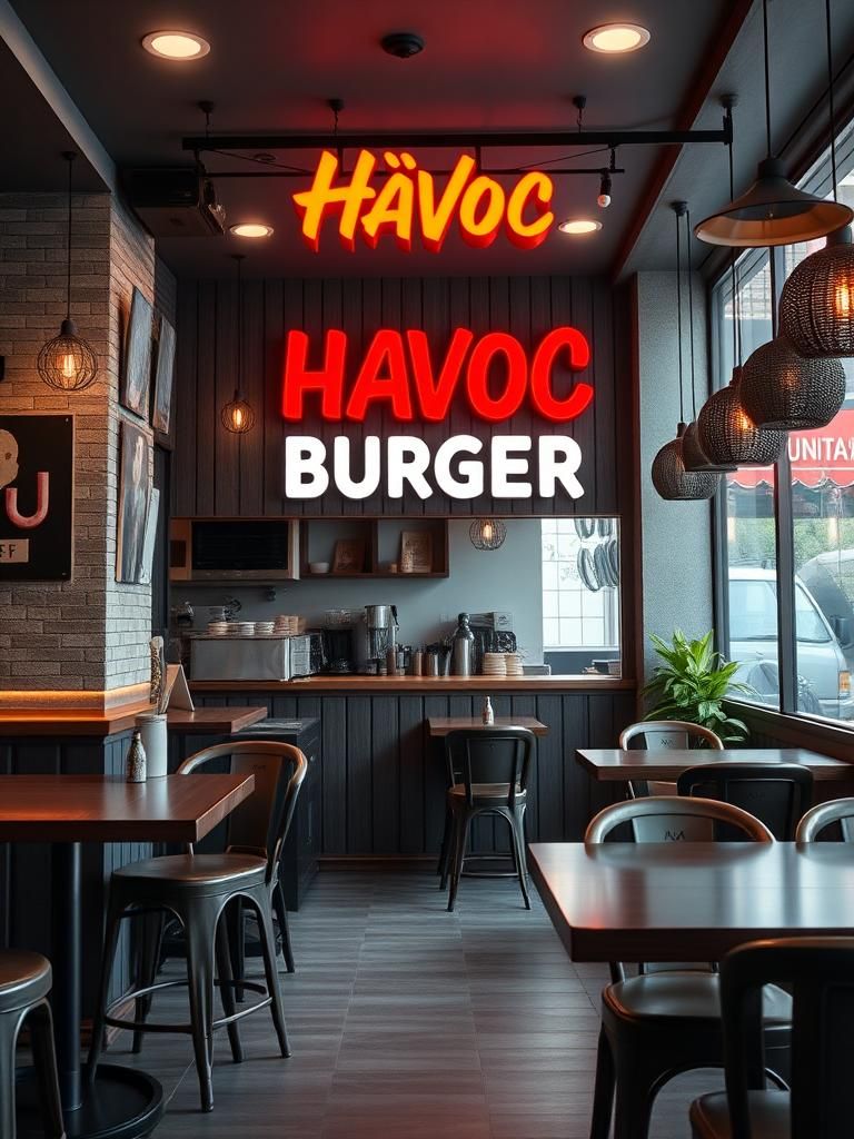 Havoc Burger Kafe 1 Havoc Burger Kafe
