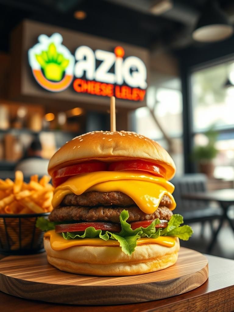 Haziq Burger Cheese Leleh (HBCL Food&Drinks)