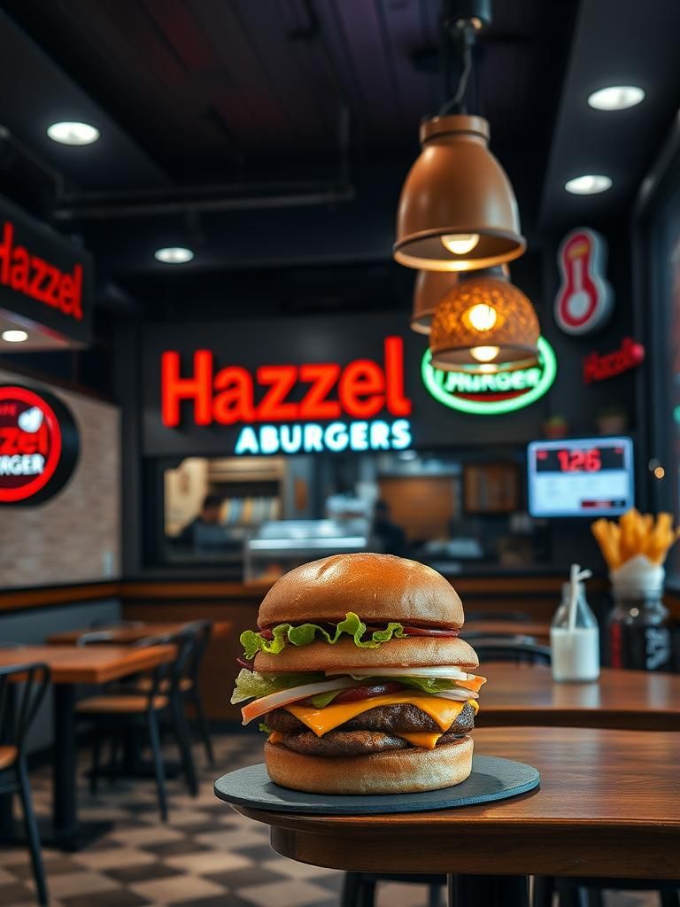 Hazzel Burger