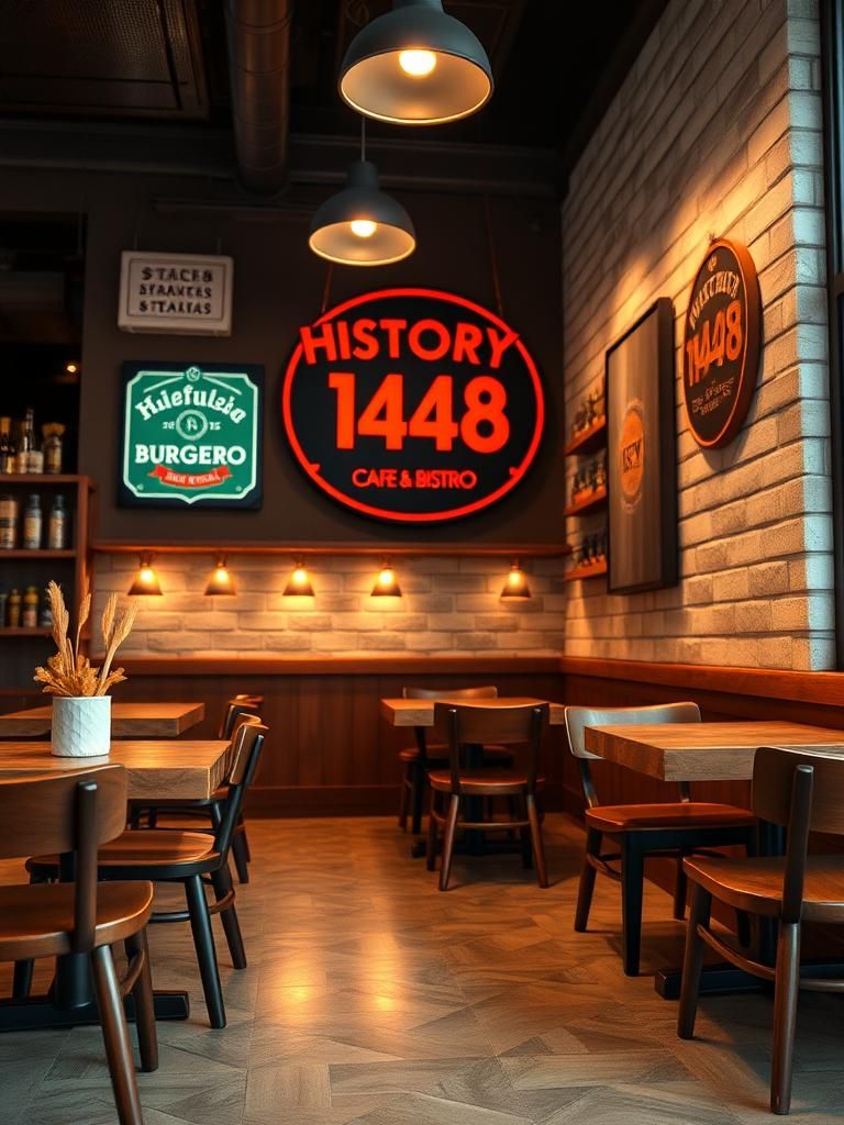 History 1948 Cafe & Bistro 1 History 1948 Cafe & Bistro