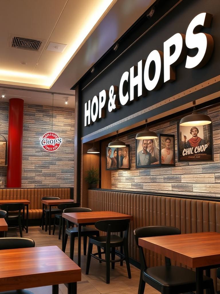 Hops and Chops - Plaza Menggatal 1 Hops and Chops – Plaza Menggatal
