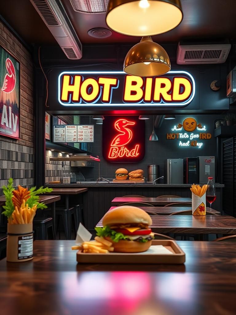 Hot Bird