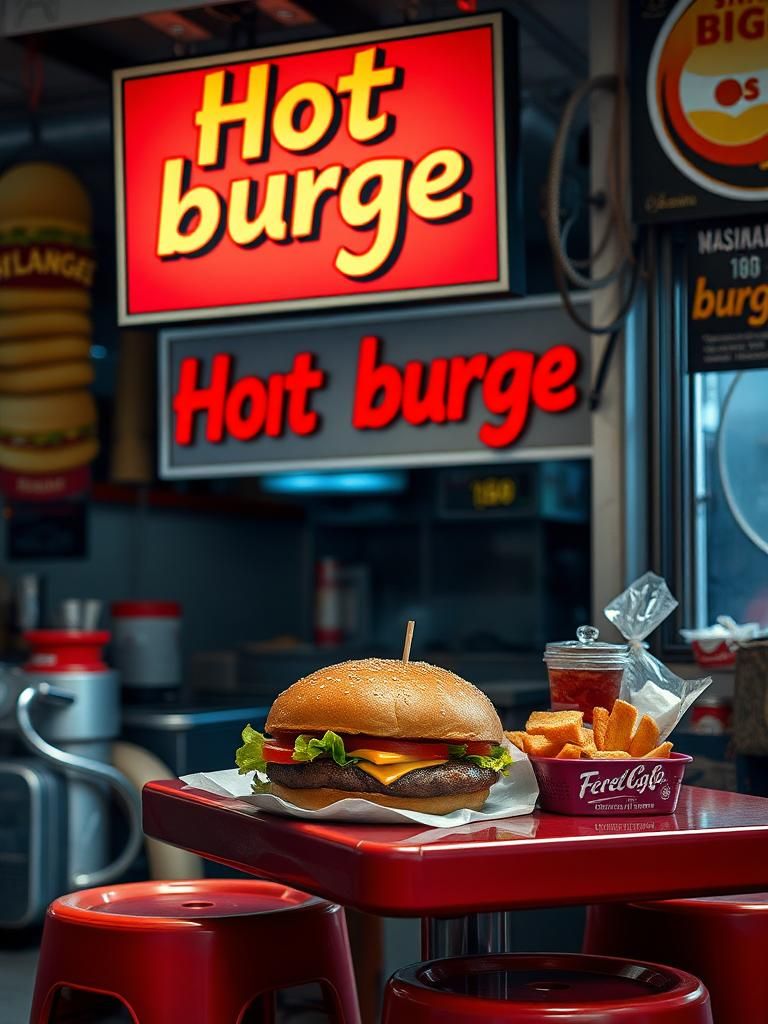 Hot burge Sungai Mas