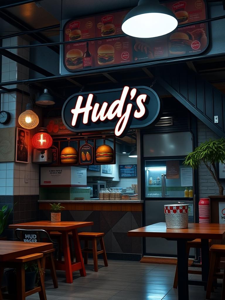 Hud's Burger kampung warisan jepak 1 Hud’s Burger kampung warisan jepak
