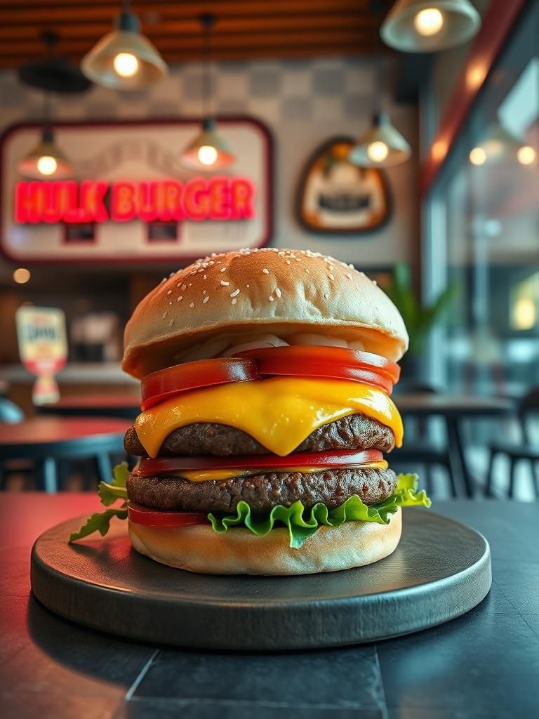 Hulk Burger