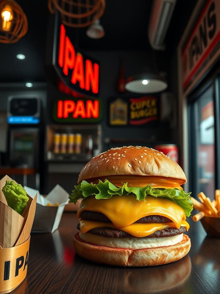 IPAN BURGER