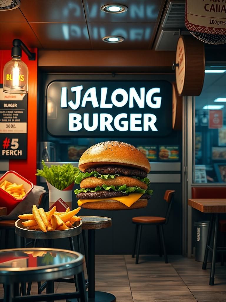 Ijailong Burger