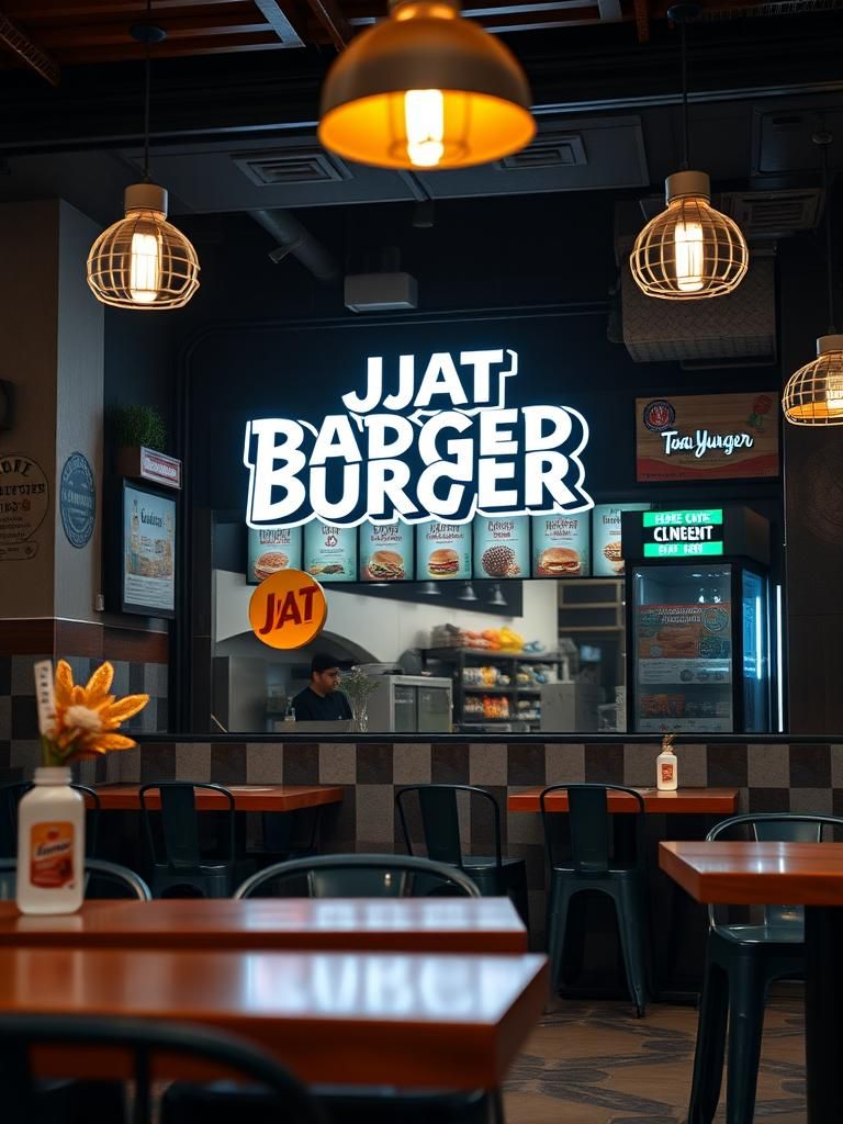 Ijat Burger Taman Yayasan 1 Ijat Burger Taman Yayasan