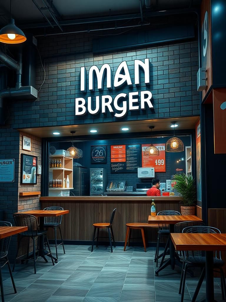 Iman Burger