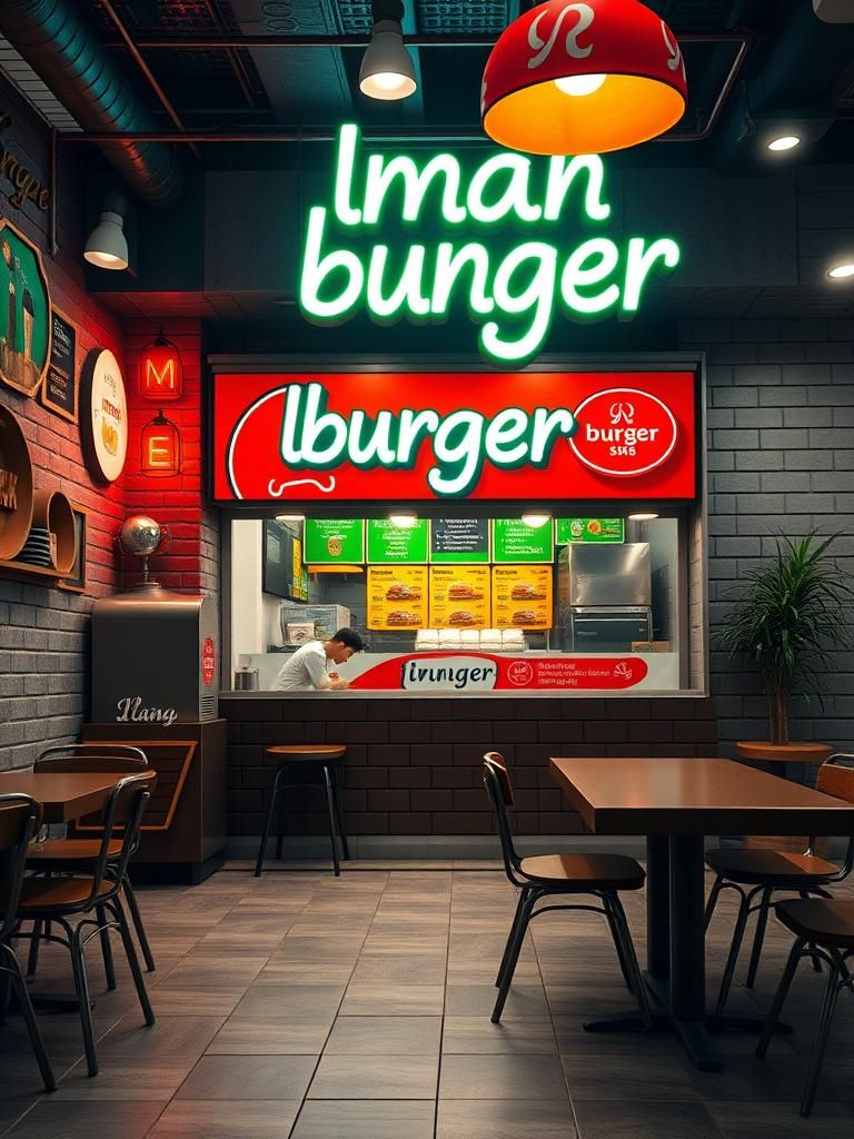Iman burger