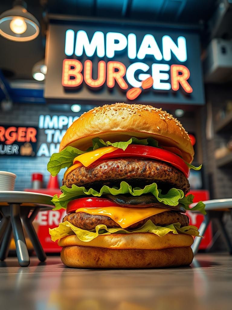Impian Burger 1 Impian Burger