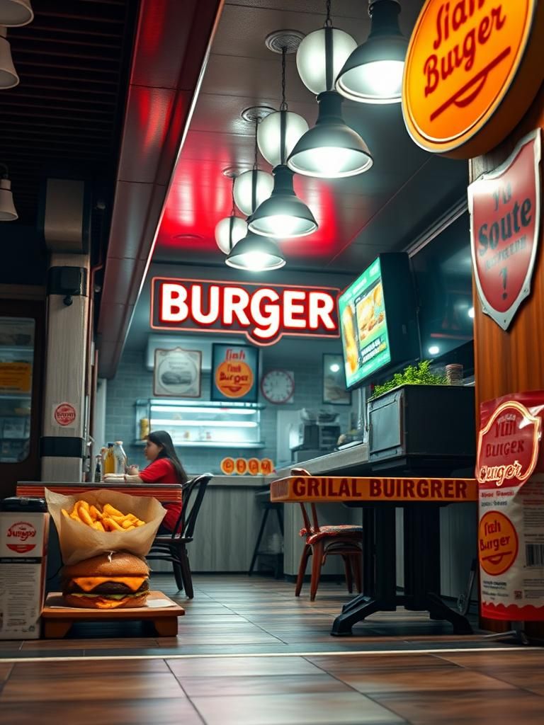 Irah Burger Jitra