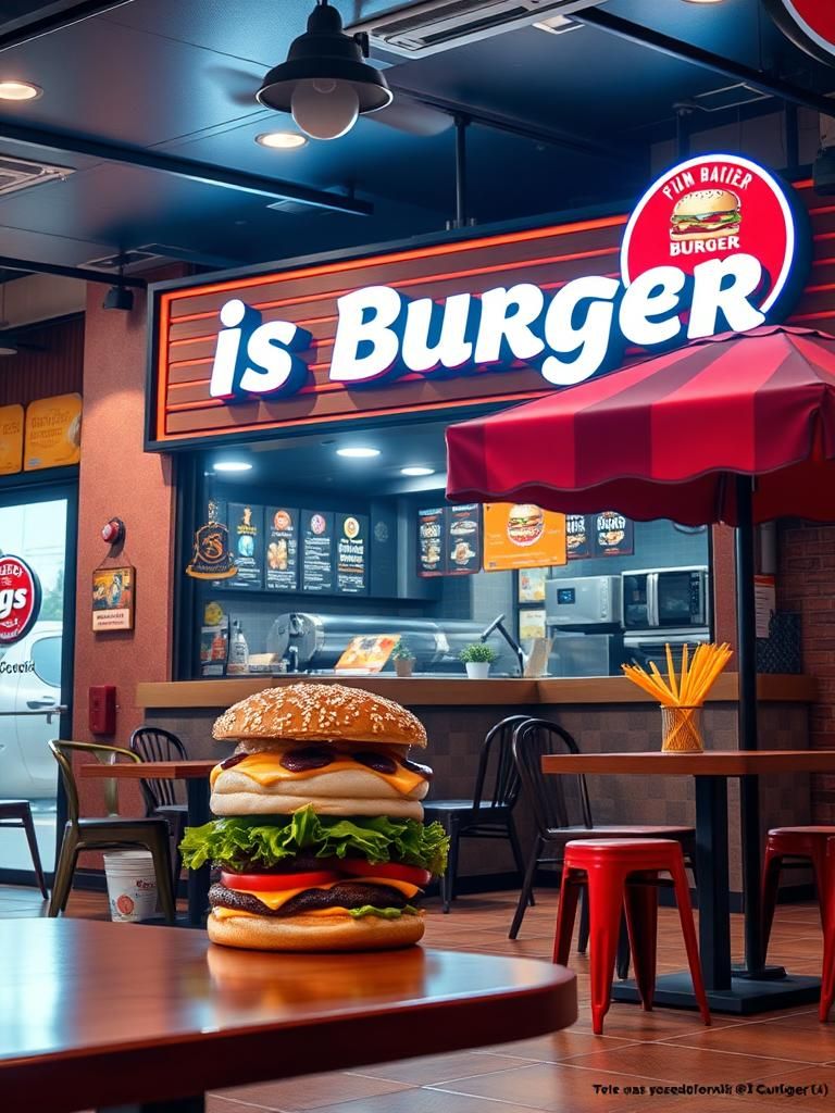 Is Burger 1 Is Burger