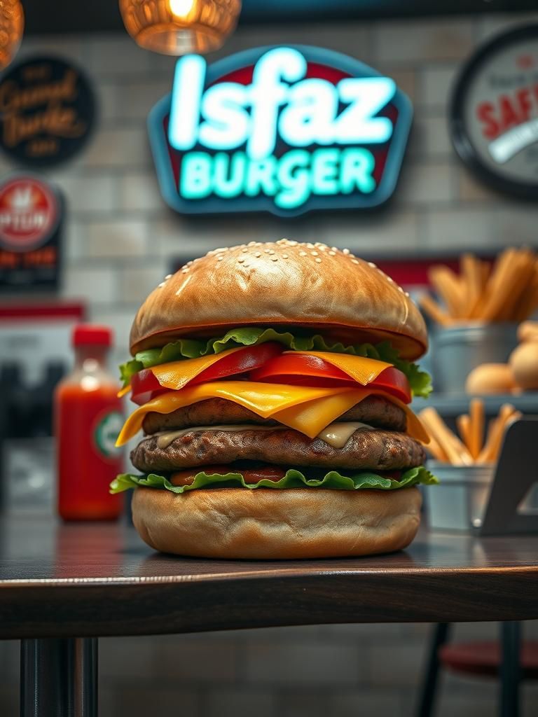 Isfaz Burger