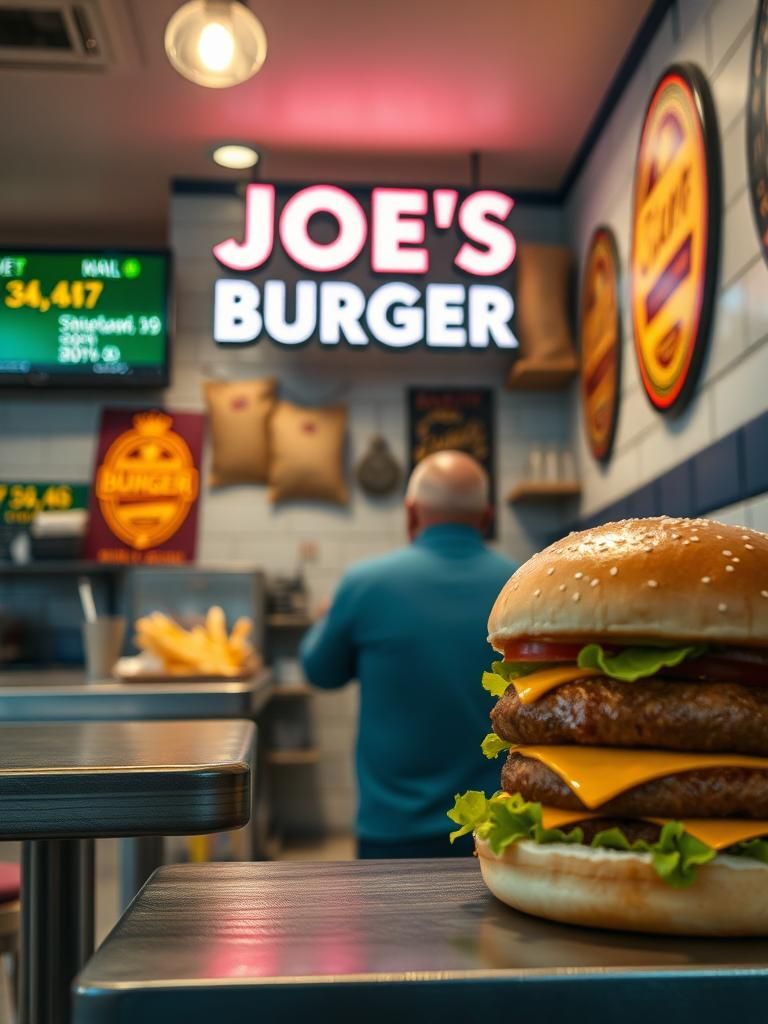 JOE’S BURGER
