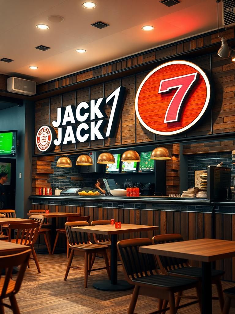 Jack 7 Burger 1 Jack 7 Burger