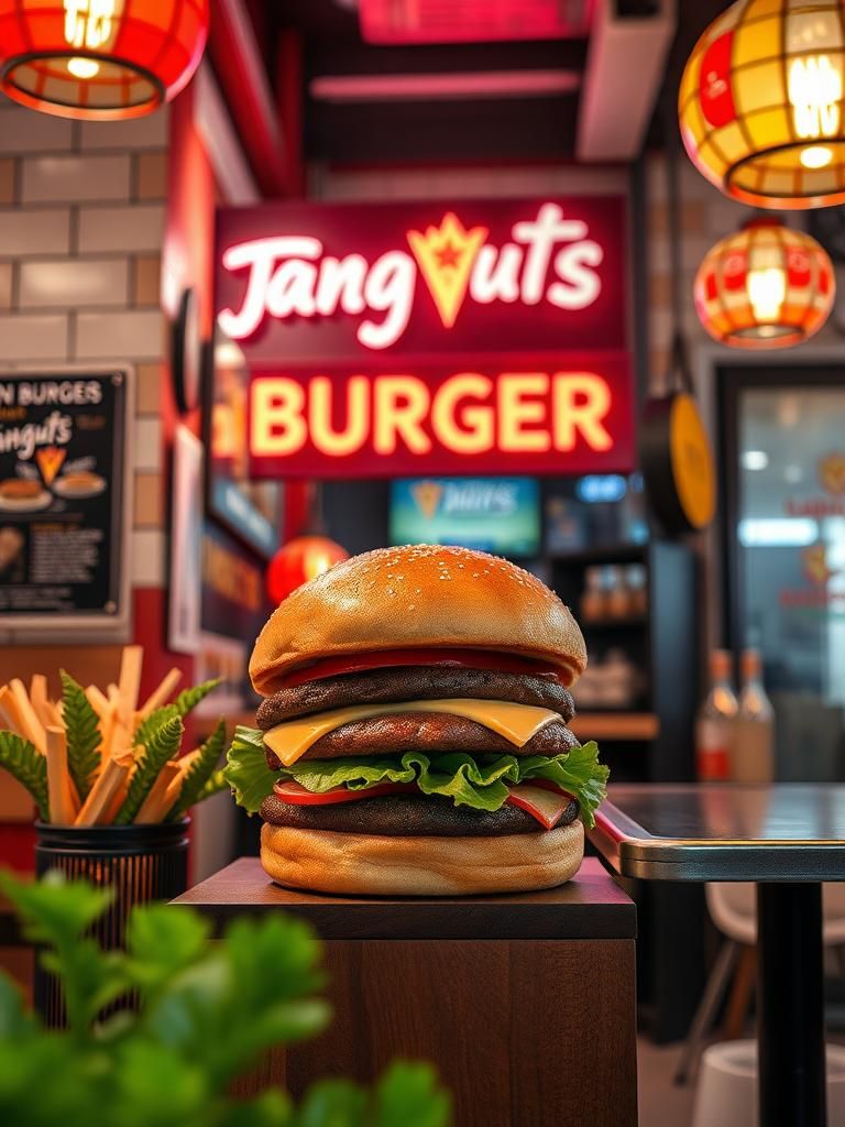 Jangguts Burger 1 Jangguts Burger