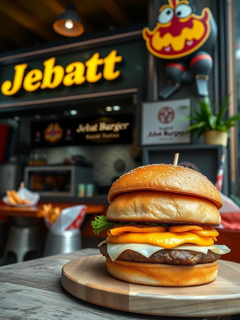 Jebat Burger