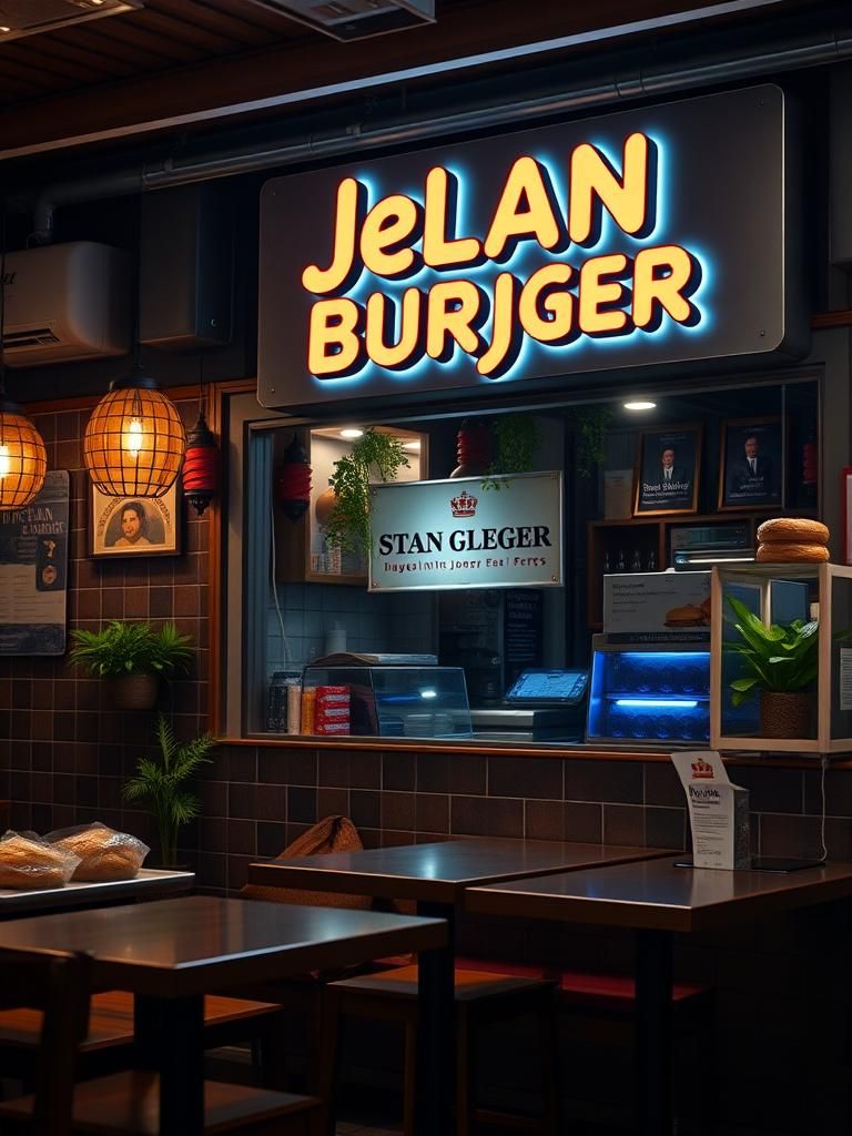 Jelan Burger