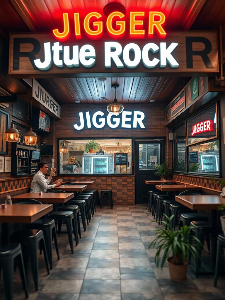 Jigger on the Rock