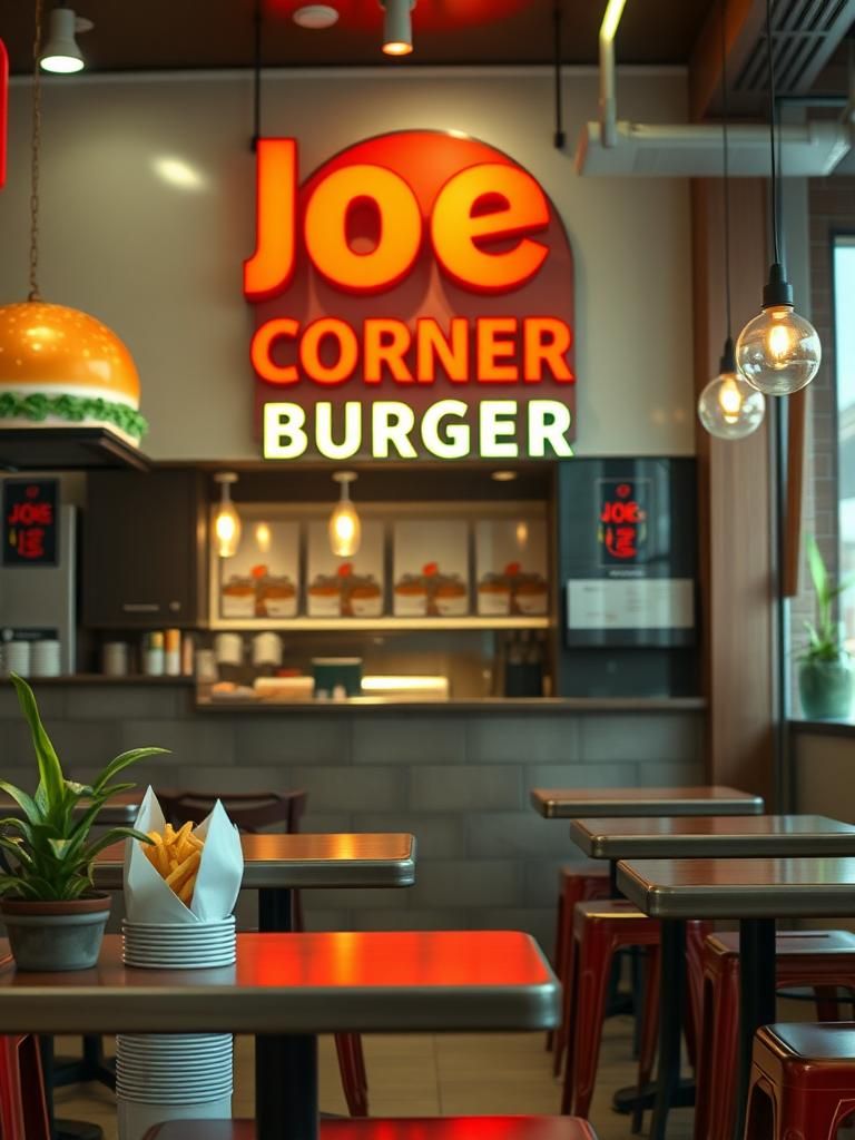 Joe Corner Burger
