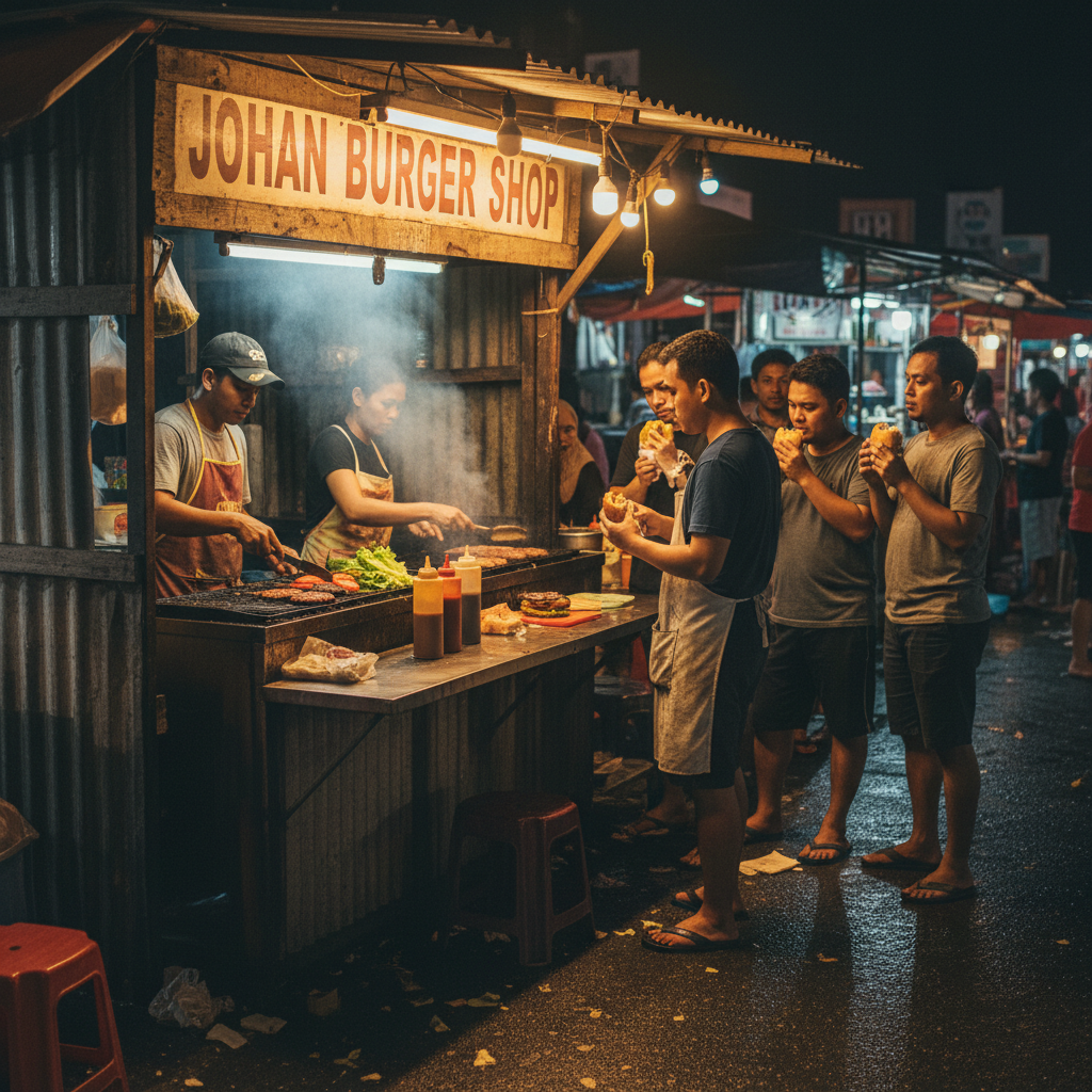 Johan Burger Shop - Burger Terbaik Di Tempat