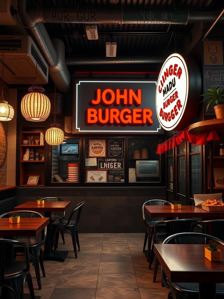 John Madu Burger