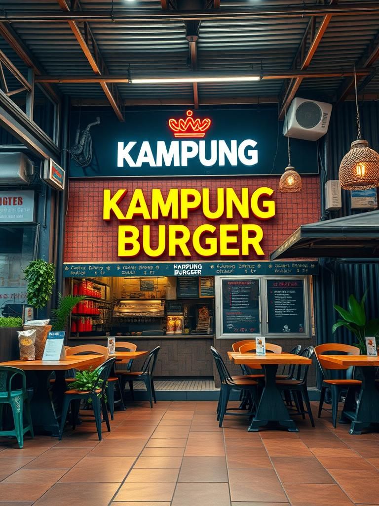 KAMPUNG BURGER 1 KAMPUNG BURGER