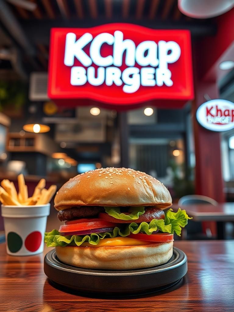 KChap Burger
