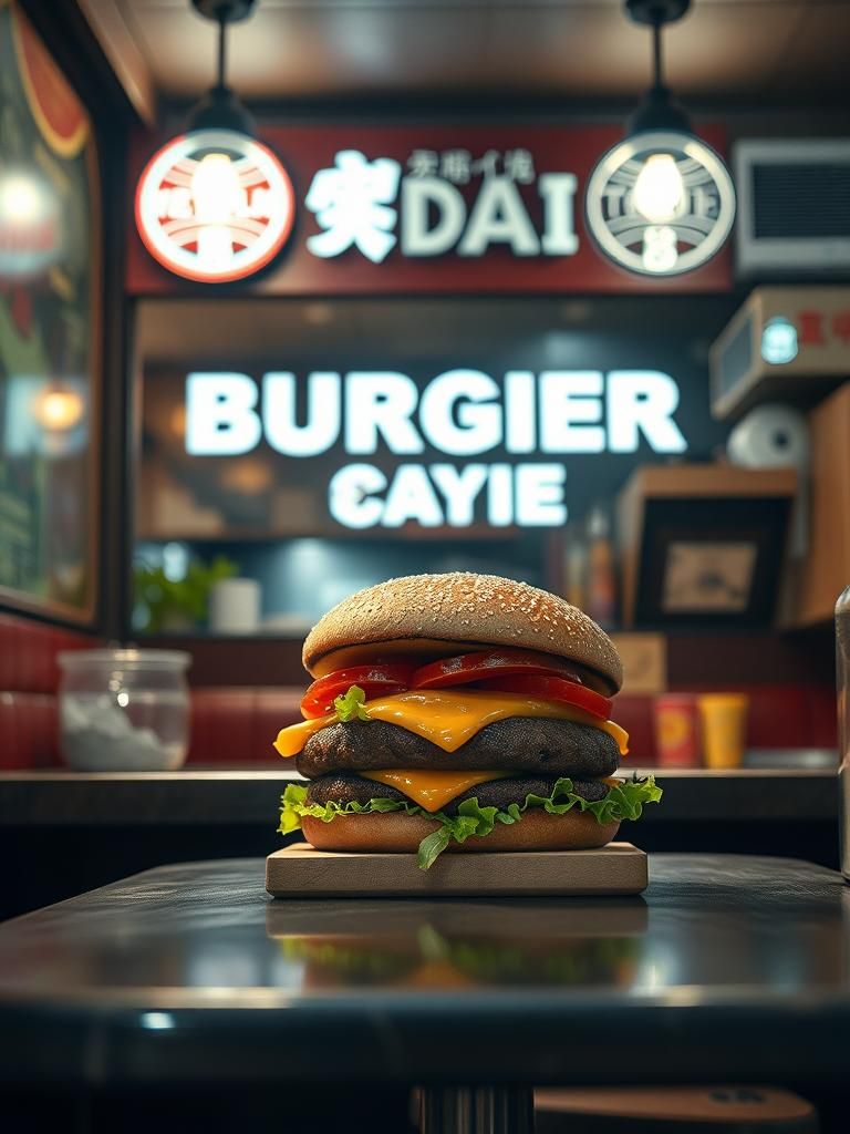 KEDAI BURGER CIK AYIE