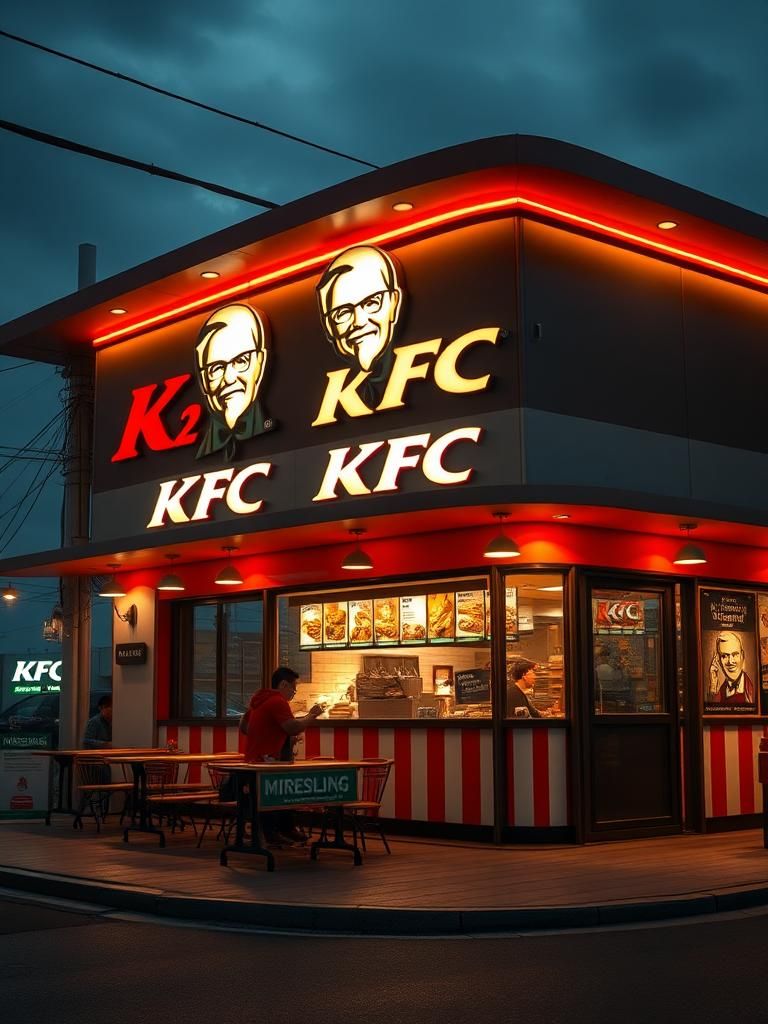 KFC MERSING HARBOUR DT