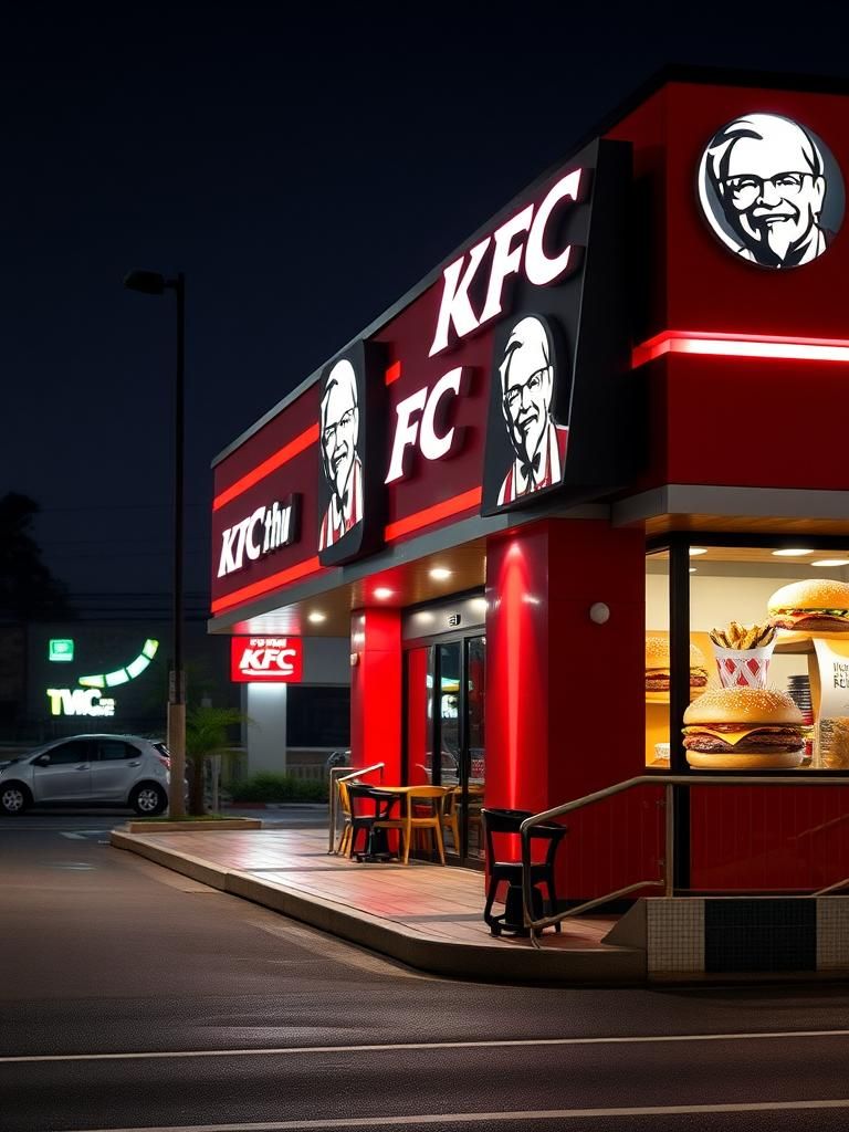 KFC Pontian Drive Thru 1 KFC Pontian Drive Thru