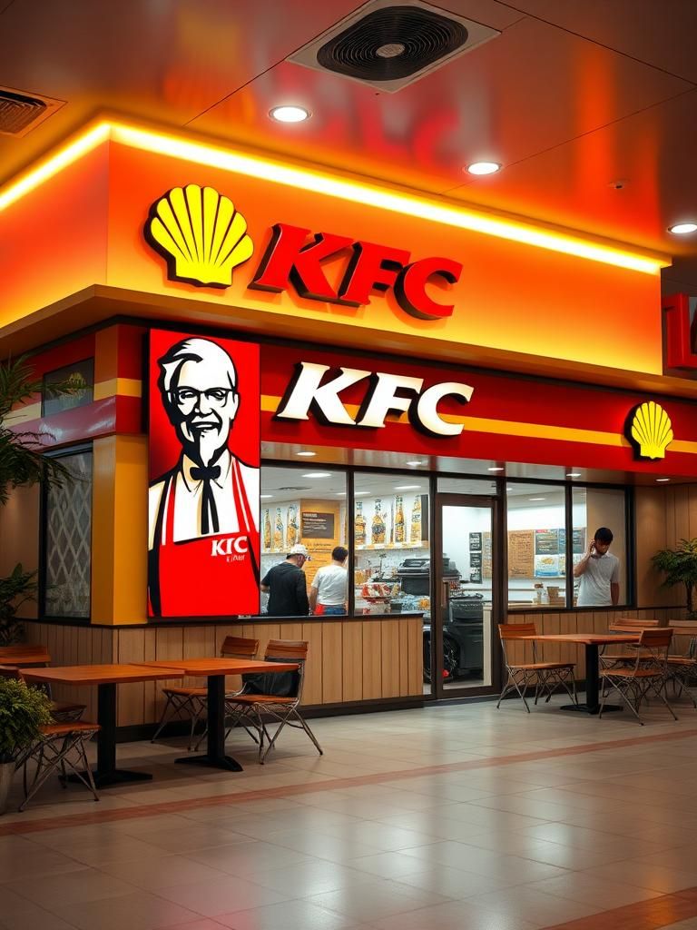 KFC Shell Parit Raja