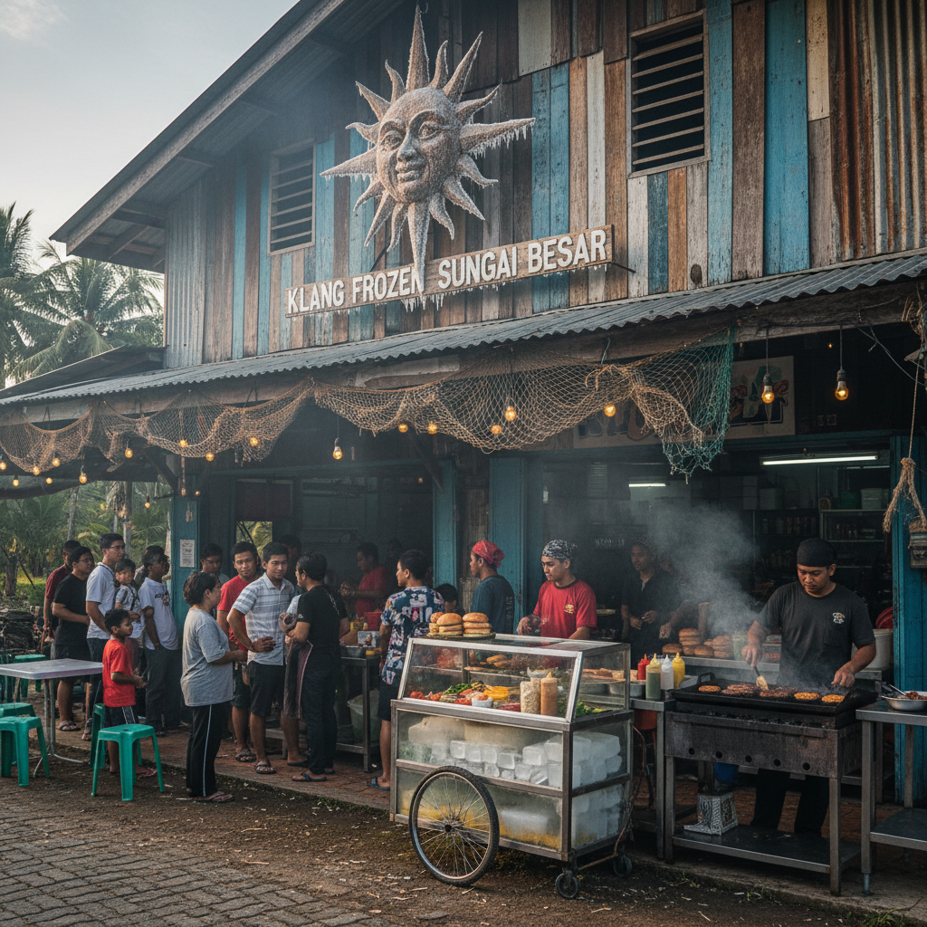 KLANG BEKU DI SUNGAI BESAR