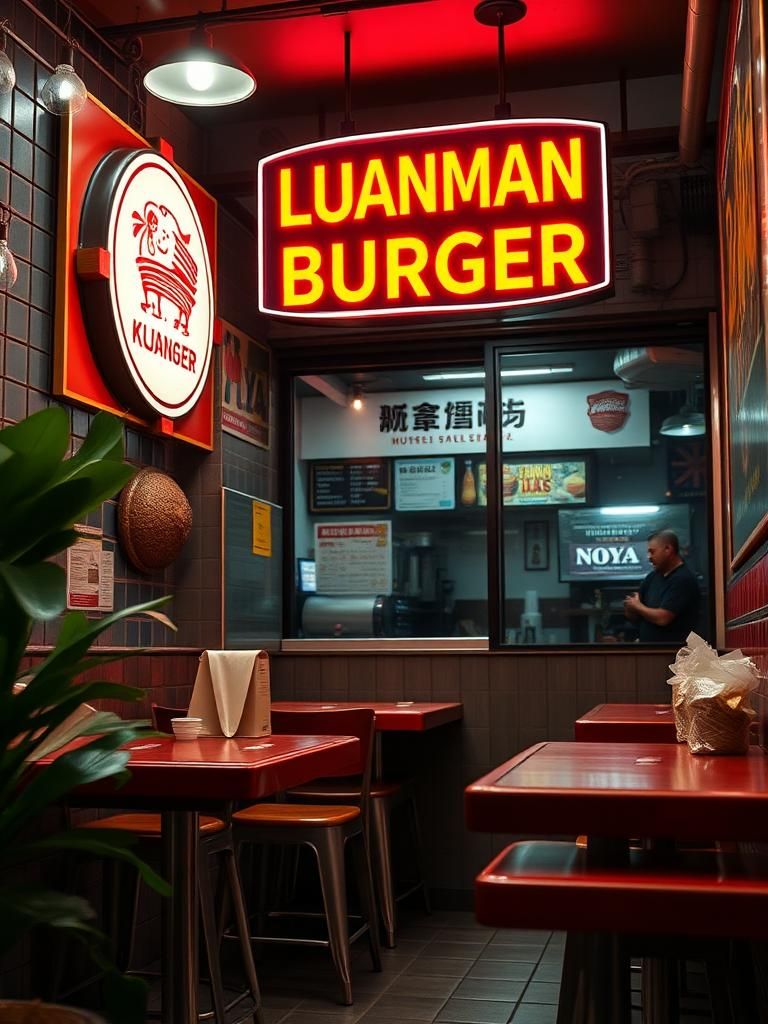KLUANGMAN BURGER